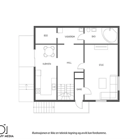 Сasa de vacaciones Large Single-family - In *