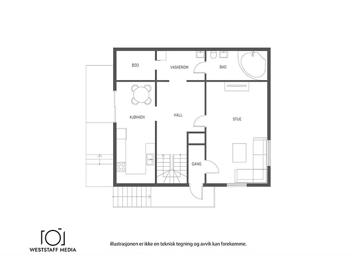 Ferienhaus Large Single-family - In *